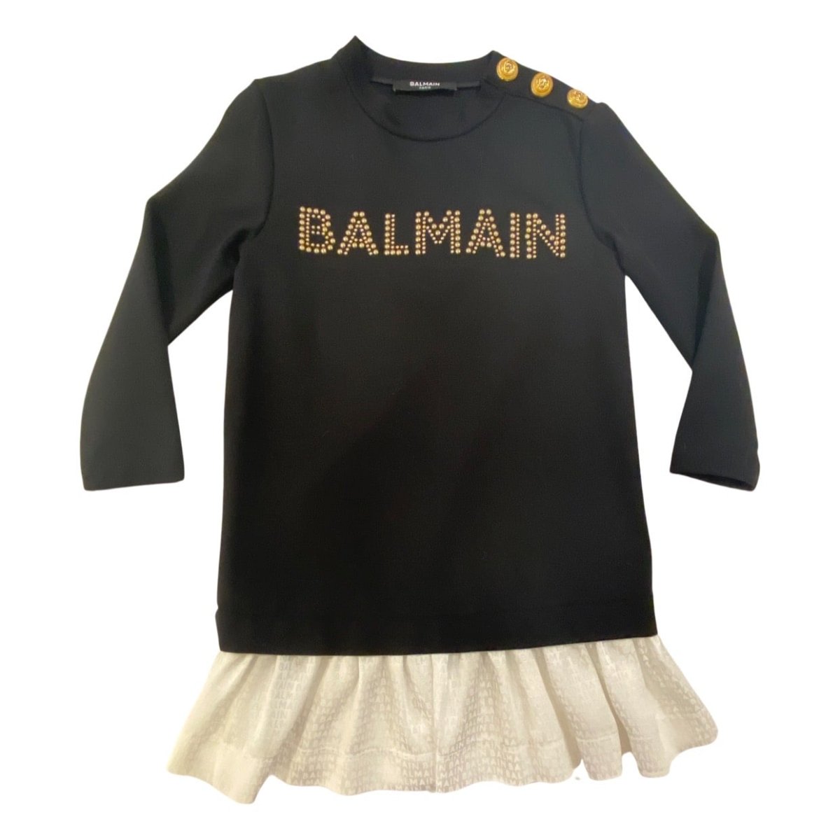 Balmain – Abito – Nero - immagine 2