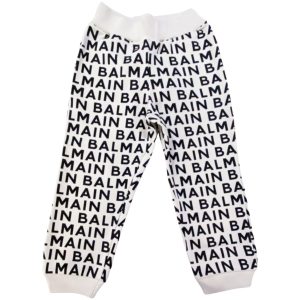 Balmain – Pantaloni – Panna nero