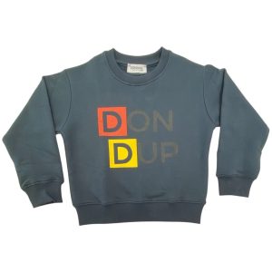 Dondup – Felpa girocollo – Blu