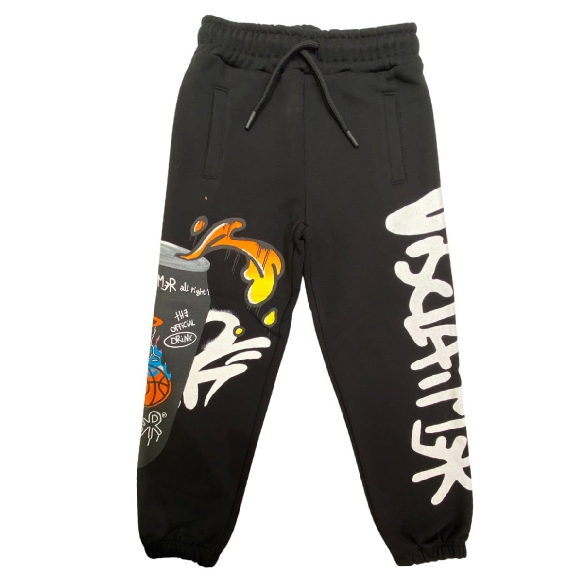 Disclaimer – Pantalone in felpa – nero - immagine 2