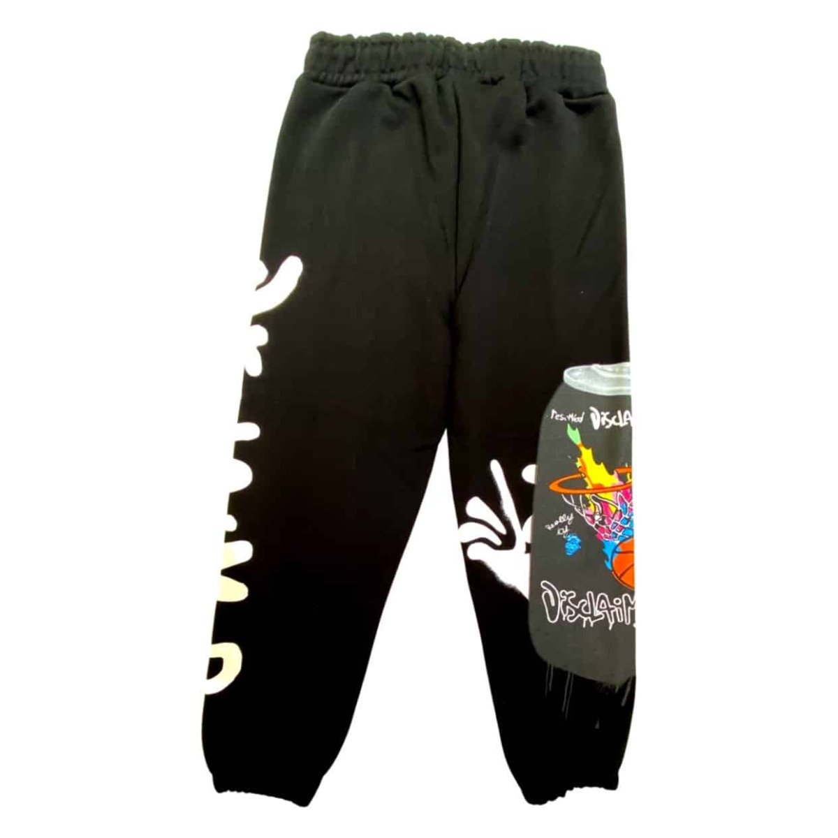 Disclaimer – Pantalone in felpa – nero - immagine 3