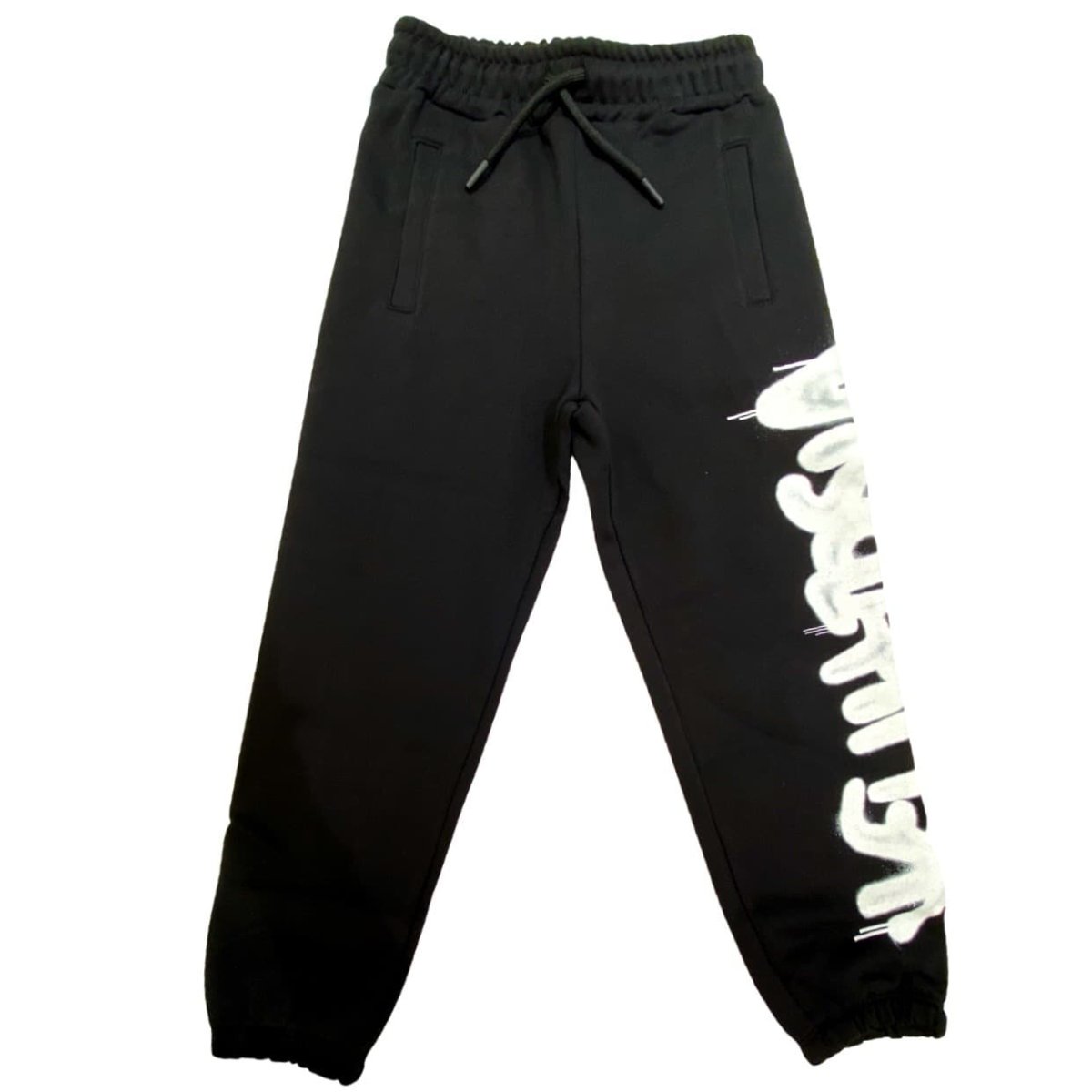 Disclaimer – Pantalone in felpa – nero - immagine 4