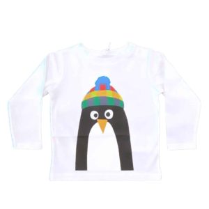 Stella McCartney – T shirt manica lunga – Bianca