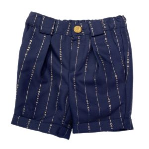 Balmain – Pantalone corto blu