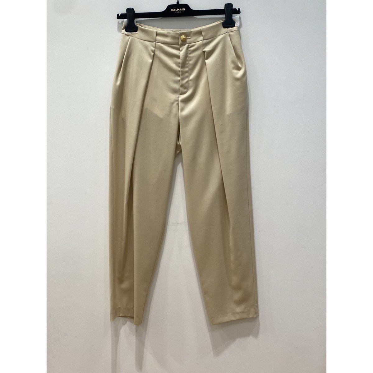 Balmain – Pantalone beige lungo - immagine 2