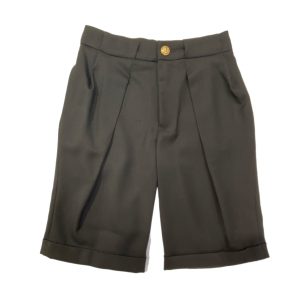 Balmain – Pantalone nero logato