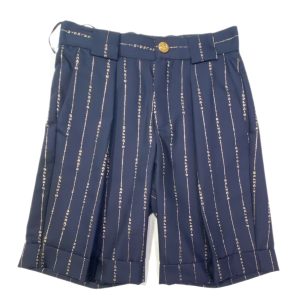 Balmain – Bermuda blu e oro