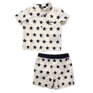 Balmain – Bermuda con stelle