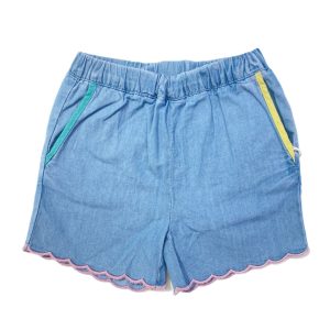 Stella Mccartney – Pantaloncino con tashino logato