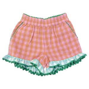 Stella Mccartney – Pantalone rosa a quadretti