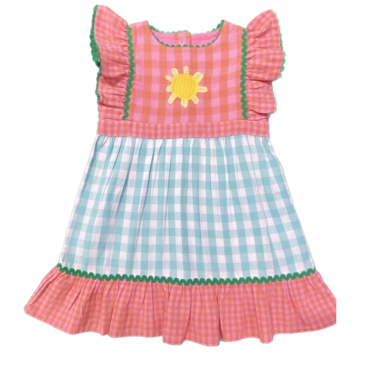 Stella Mccartney – Abito a quadretti con sole - immagine 2