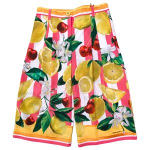Dolce & Gabbana – Pantalone colorato con frutta