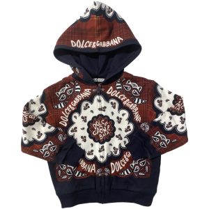 Dolce & Gabbana – Felpa per bambino – fantasia