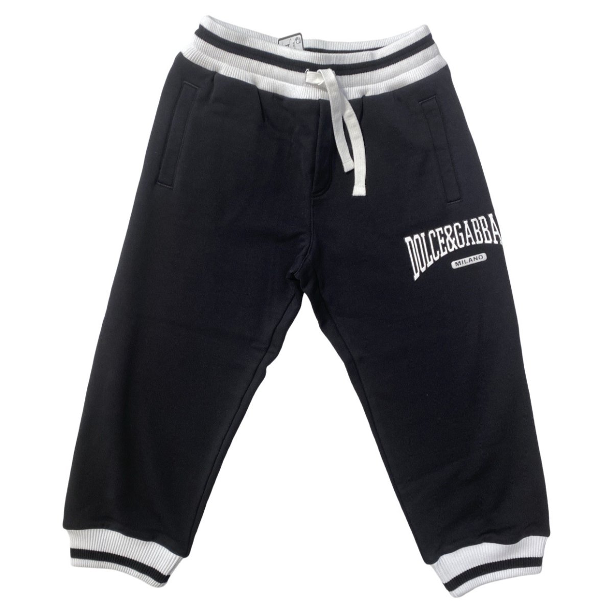 Dolce & Gabbana – Pantalone in felpa – Nero - immagine 2