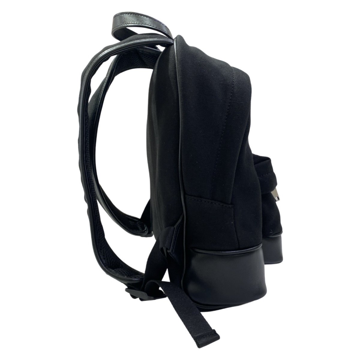 Balmain – Zaino nero con logo - immagine 3