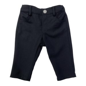 Balmain – Pantalone nero logato