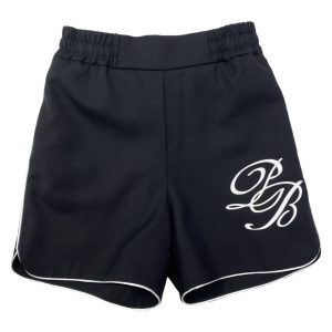 Balmain – Bermuda nera logata