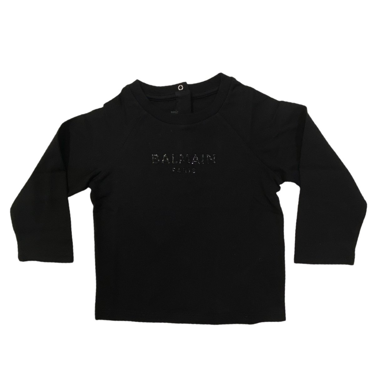 Balmain – T-shirt con logo - immagine 2