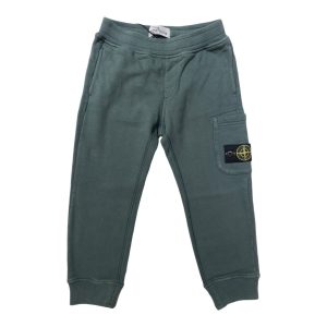 Stone Island – Pantalone con logo – Verdone
