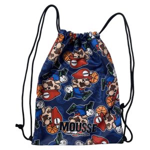 Mousse – Zaino bambino Mario Bros