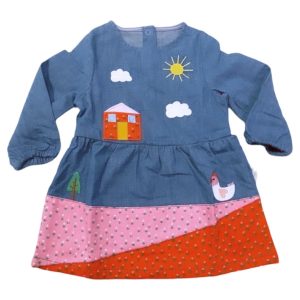 Stella Mccartney – Abito fattoria per bambina