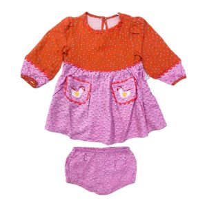 Stella Mccartney – Abito fattoria per bambina