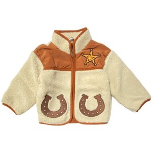 Stella McCartney – Giacchino orsetto – Panna