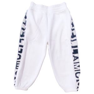 Stella McCartney – Pantaloni in felpa – Bianco