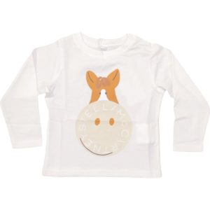 Stella McCartney – T shirt manica lunga bimbi