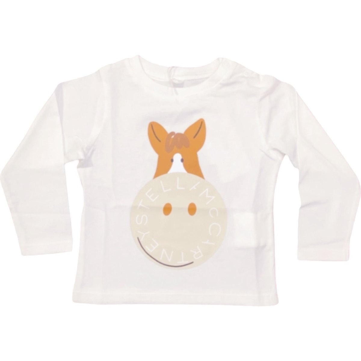 Stella McCartney – T shirt manica lunga bimbi