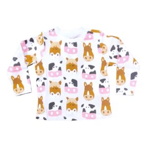 Stella McCartney – T shirt manica lunga bimba