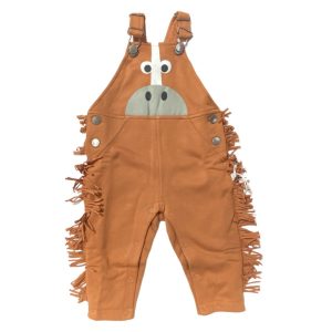 Stella McCartney – Salopette per bambini – Tabacco