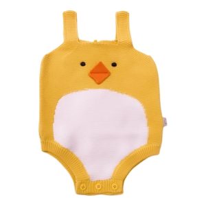 Stella McCartney – Pagliaccetto neonati – Giallo