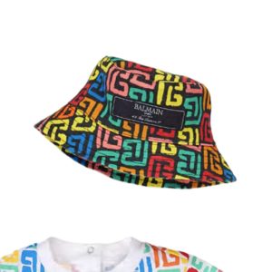 Balmain – Cappello pescatora multicolor