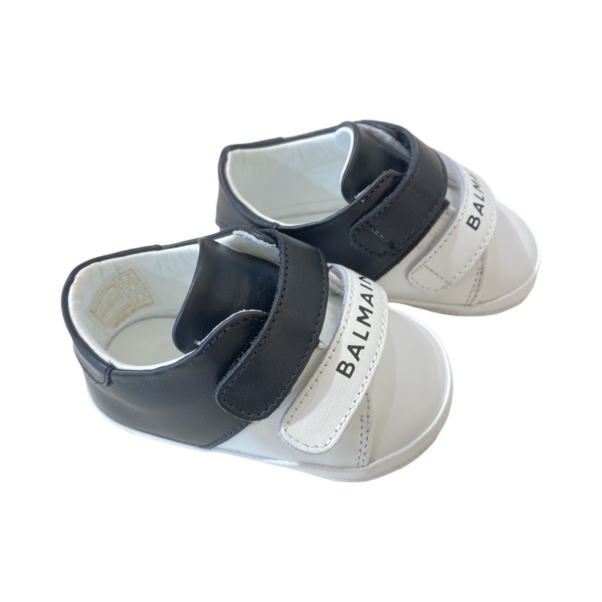 Balmain – Snekers con strappo