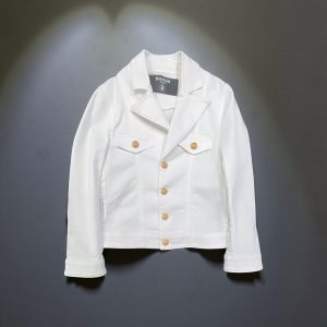 Balmain – Jacket con bottoni oro