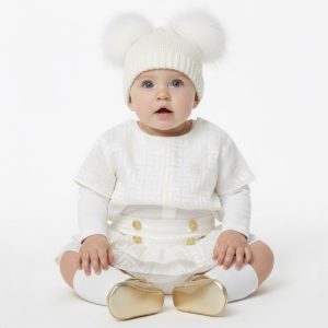 Balmain – Blusa con logo