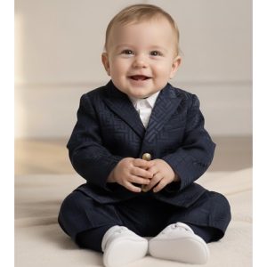 Balmain – Camicia con logo oro