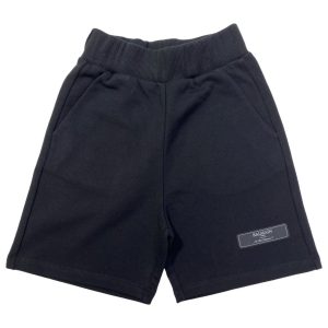 Balmain – Bermudone con logo laterale