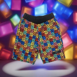 Balmain – Bermuda monogram multicolor