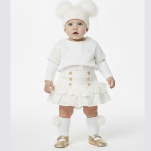 Balmain – Gonna con logo