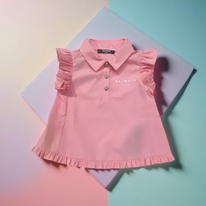 Balmain – Camicia per bimba – Rosa