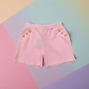 Balmain – Bermuda per bimba – Rosa