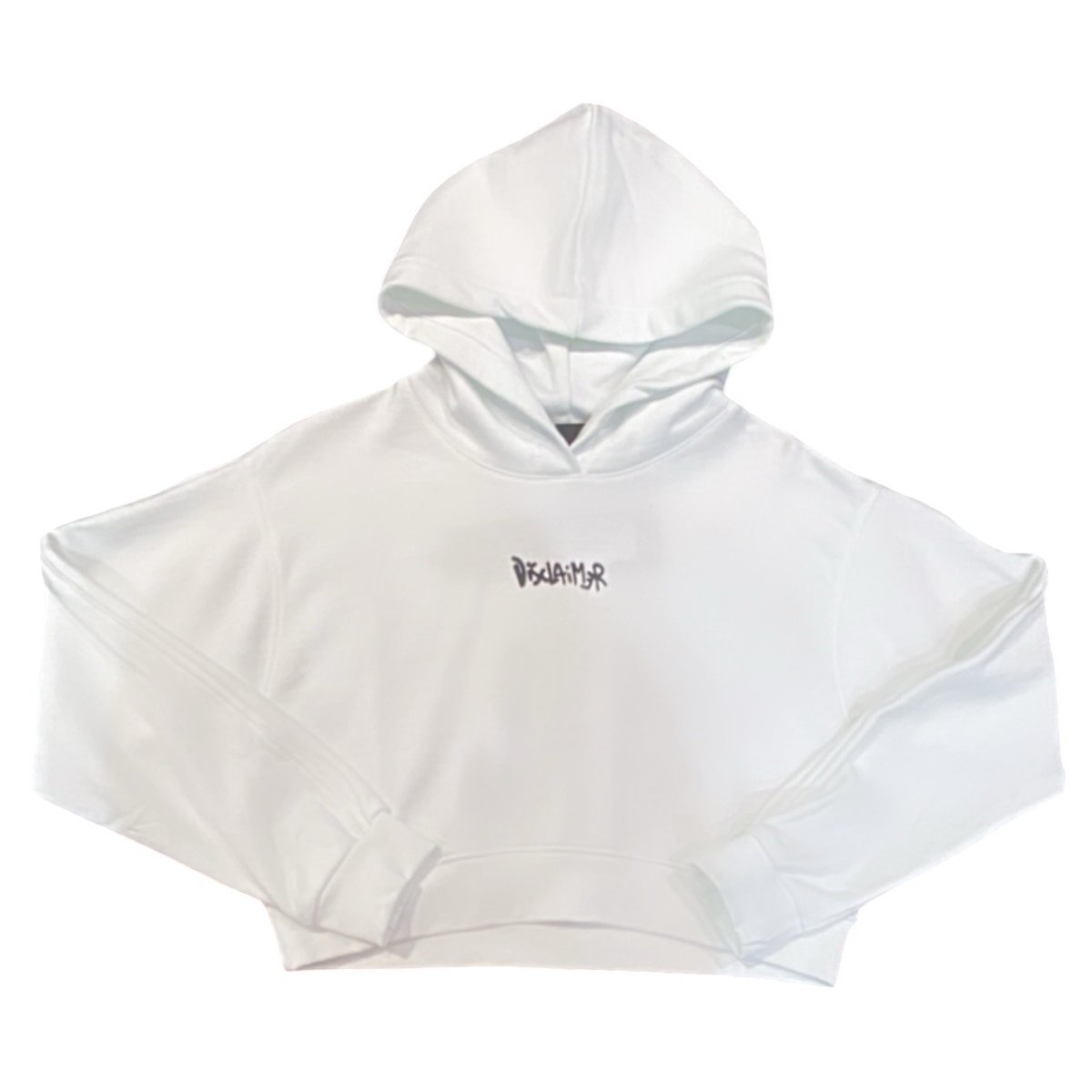 Disclaimer – Felpa con cappuccio per bambina - immagine 3