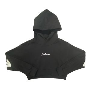 Disclaimer – Felpa cropped per ragazza