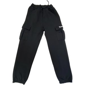 Disclaimer – pantalone in felpa – Nero