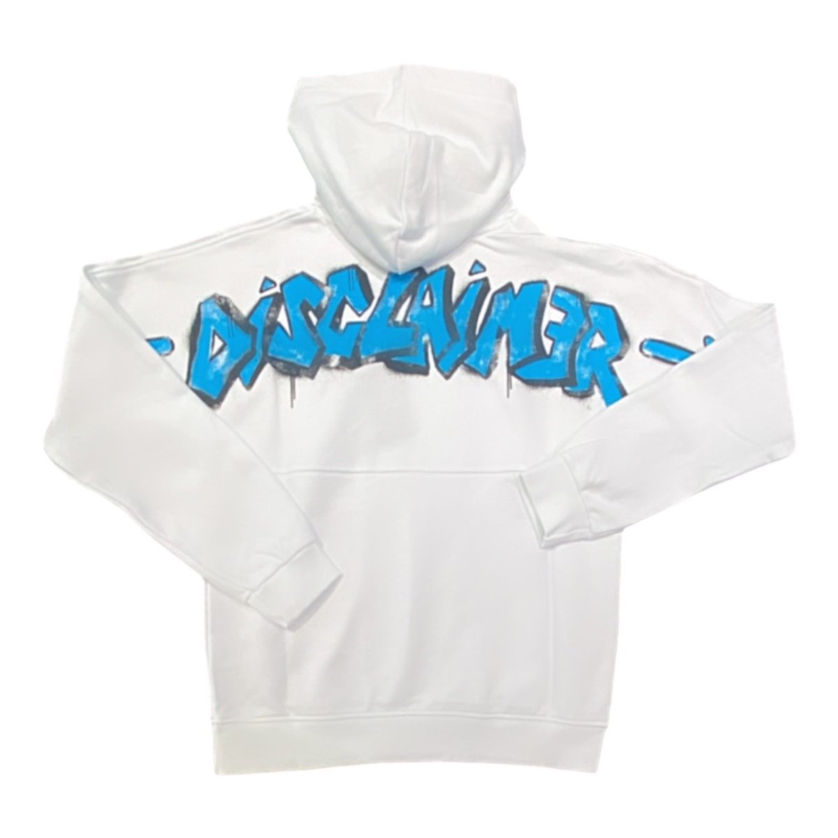 Disclaimer – Felpa con cappuccio – Bianca