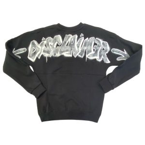 Disclaimer – Felpa con logo