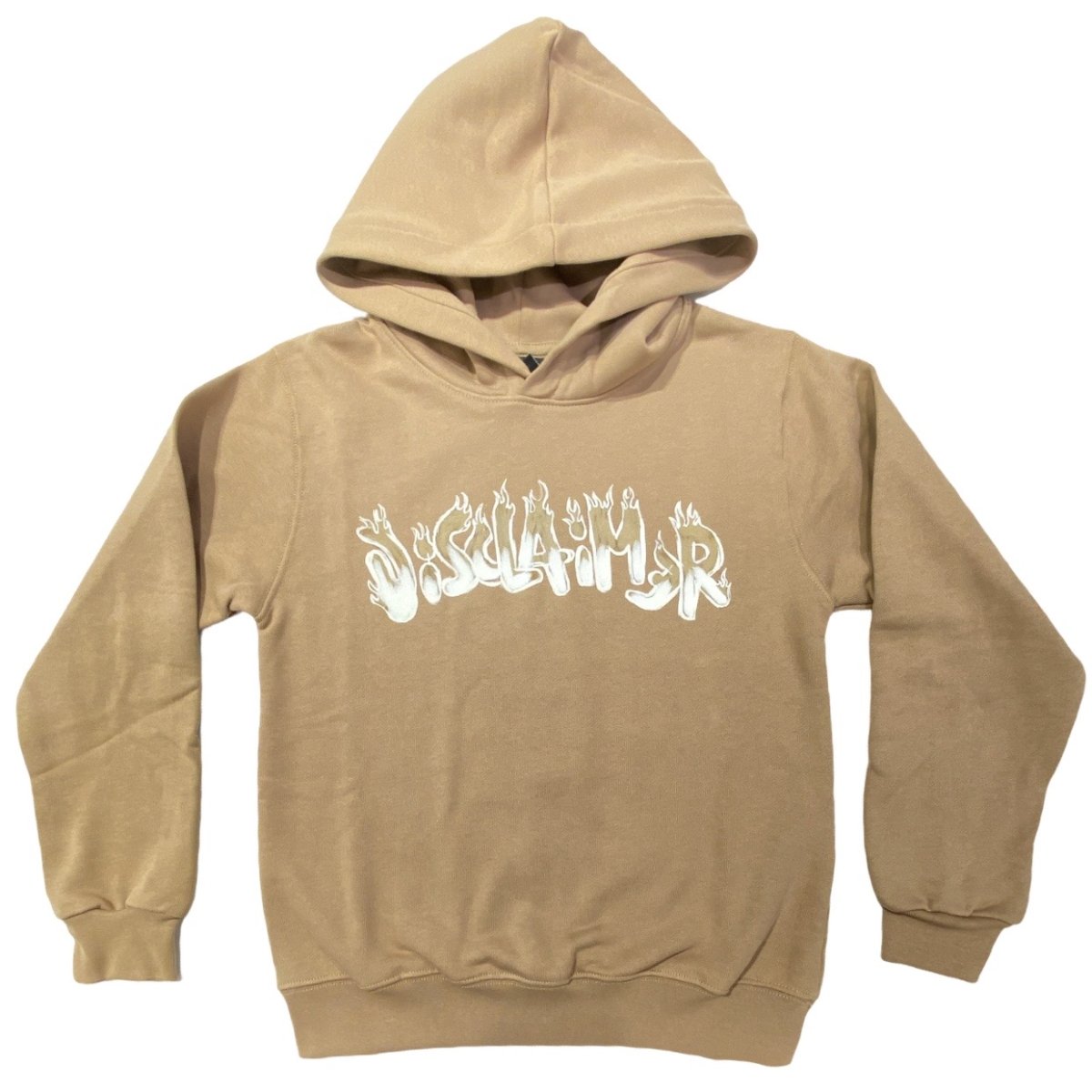 Disclaimer – Felpa con cappuccio bambini – Beige