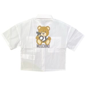 Moschino – Camicia con teddy grande